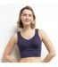 Crop top col V de Sport Dim Move