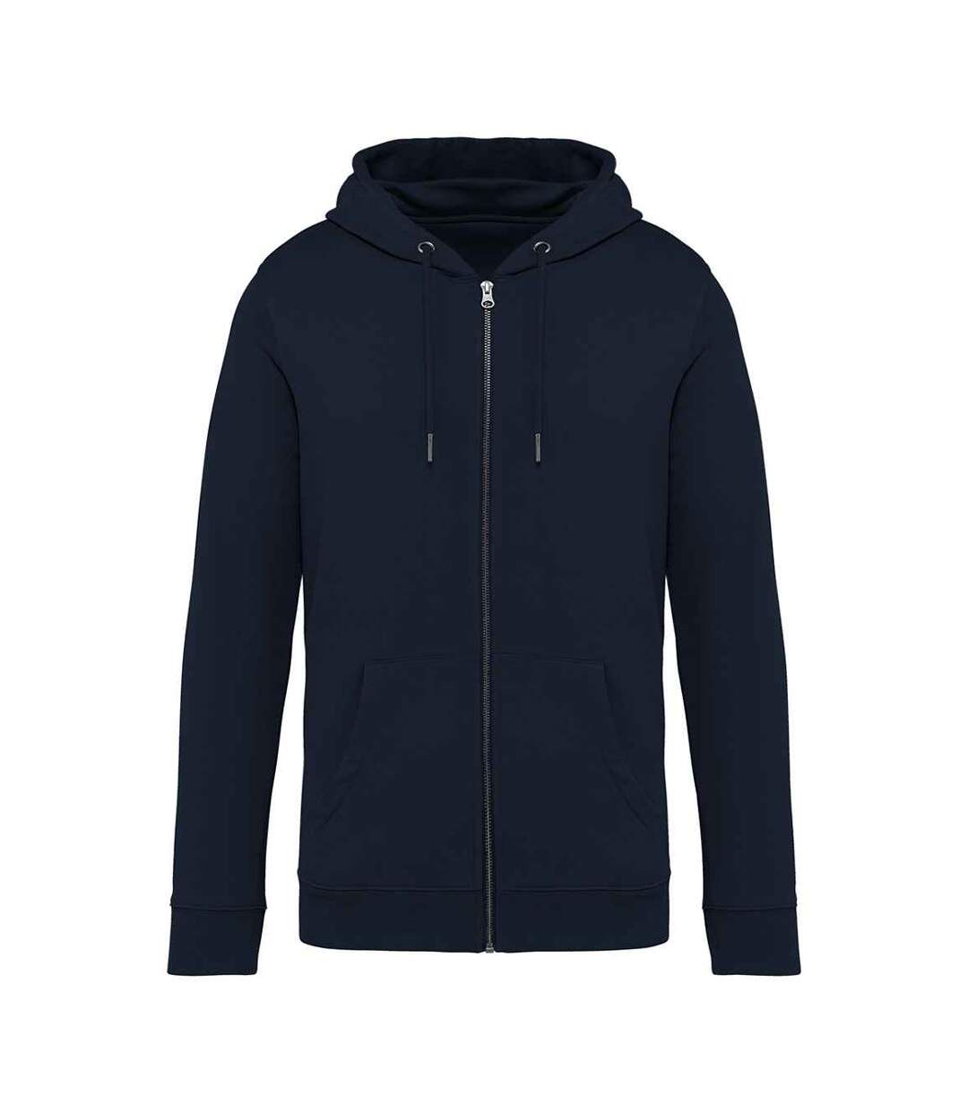 Veste À Capuche Adulte Bleu Marine Native Spirit-1