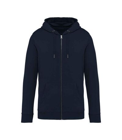 Veste À Capuche Adulte Bleu Marine Native Spirit