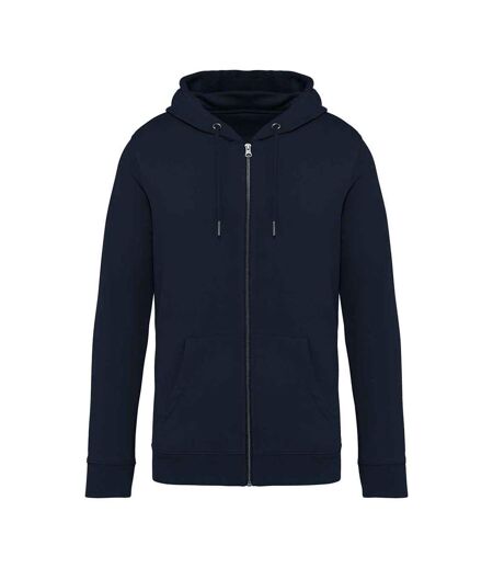 Veste À Capuche Adulte Bleu Marine Native Spirit