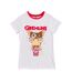 Ensemble De Pyjama Motif Gizmo Movie Night Femme Rouge Blanc Gremlins-3