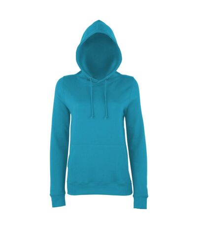 AWDis Just Hoods - Sweatshirt à capuche - Femme (Bleu saphir) - UTRW3481