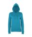 AWDis Just Hoods - Sweatshirt à capuche - Femme (Bleu saphir) - UTRW3481