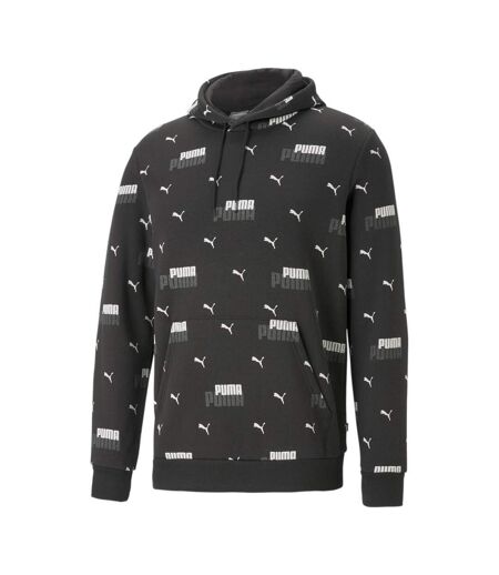 Sweat Noir Homme Puma Fl 673368 - M