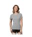 T-shirt Femmes Gris Chiné Stedman-3