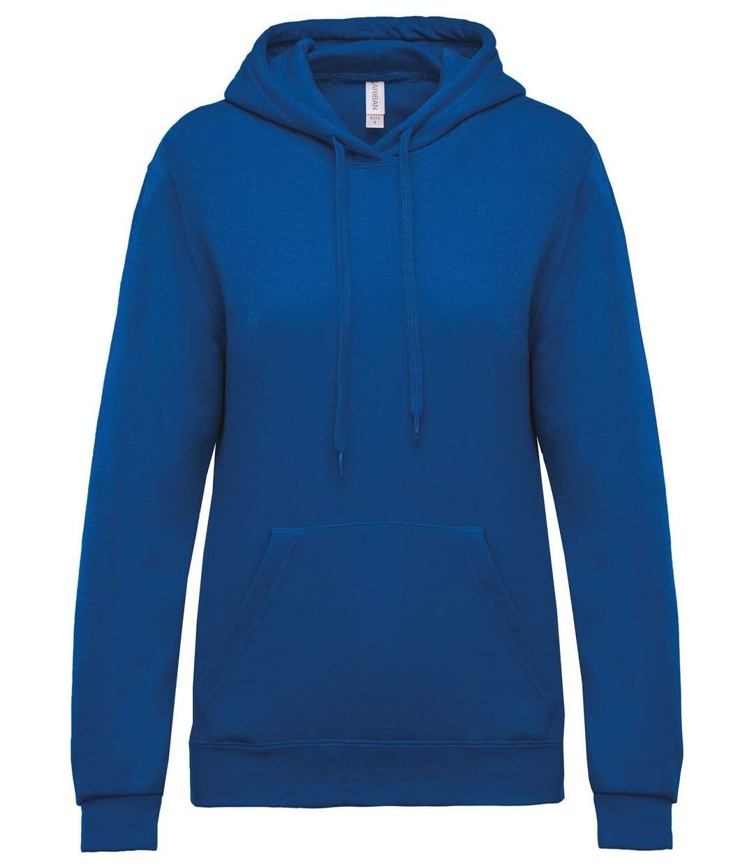 Sweat-shirt à capuche - Femme - K473 - bleu roi-1