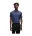 Mens Pallas Cotton Regular Polo Shirt Navy Boss-3