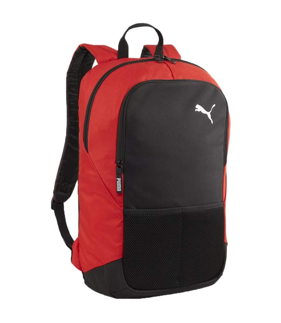 Sac À Dos Team Goal 49 Cm X 30 Cm X 15 Cm Noir Rouge Puma-1