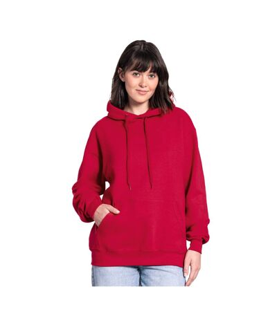 Unisex Adult Iconic Premium Hoodie Red Fruit Of The Loom