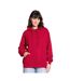 Unisex Adult Iconic Premium Hoodie Red Fruit Of The Loom-1