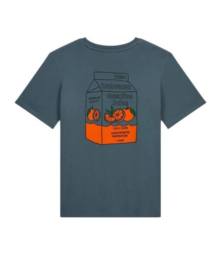 T-Shirt bleu homme converse summer