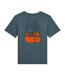 T-Shirt bleu homme converse summer-2