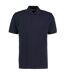Polo À Manches Courtes Homme Bleu Marine Kustom Kit-1