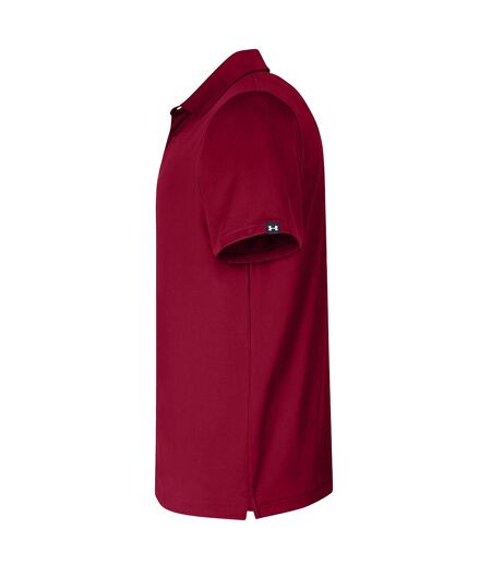 Polo T2g Homme Bordeaux Under Armour