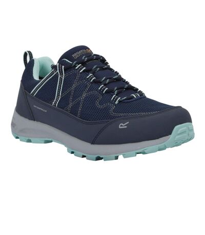 Womens/ladies lady samaris lite low ii walking shoes navy/ocean wave Regatta