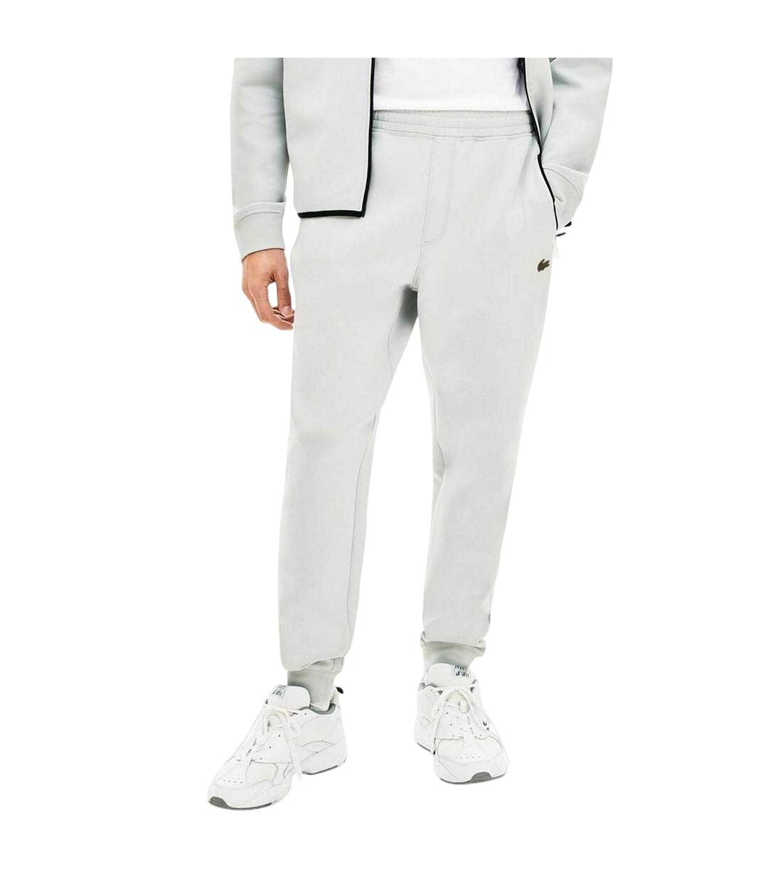 Pantalon De Jogging Homme Gris Lacoste-4