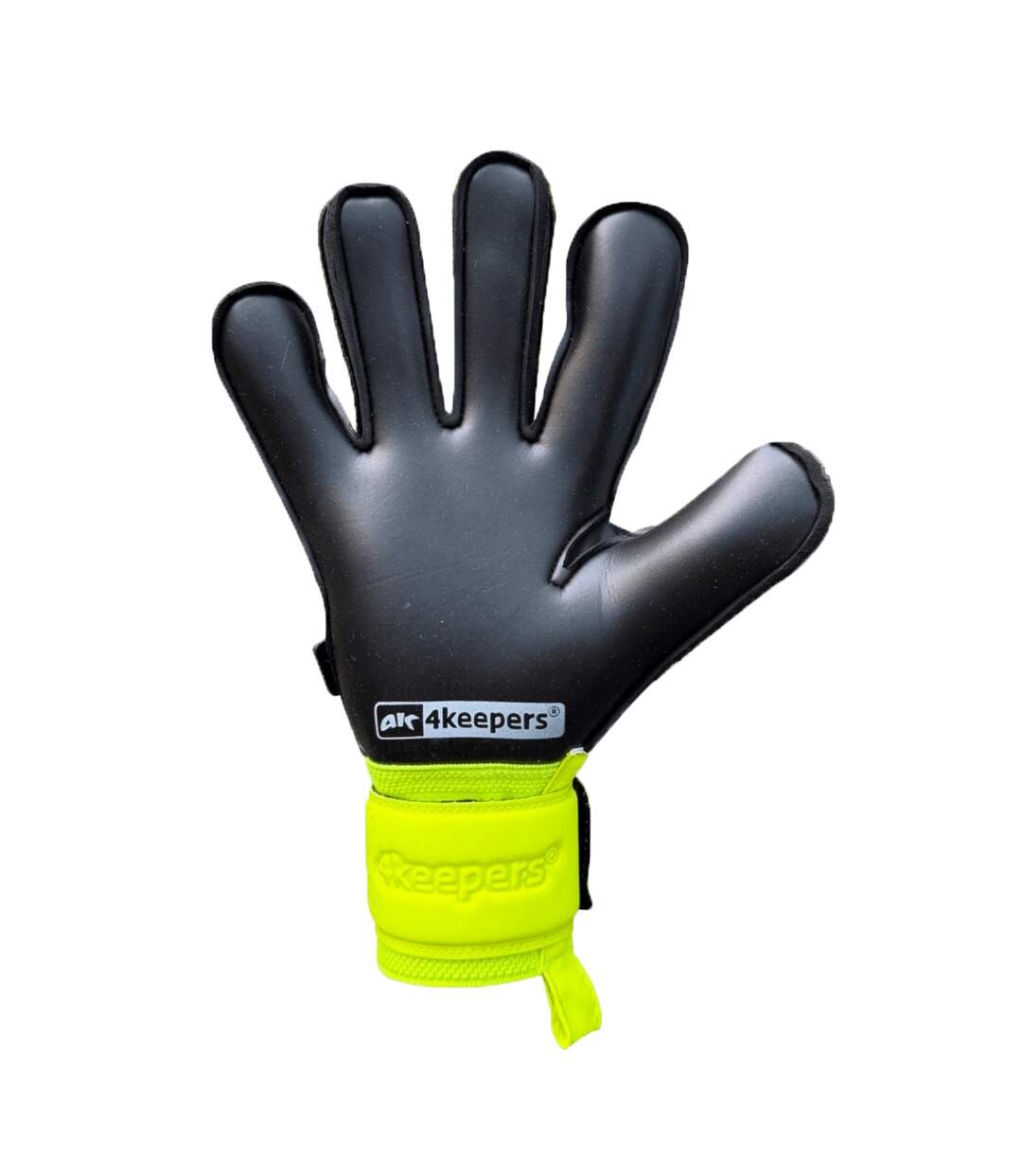 Gants De Gardien De But Champ Enduro Enfant Jaune 4Keepers-2