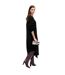 Robe Pull Femme Noir Chiné Superdry-3