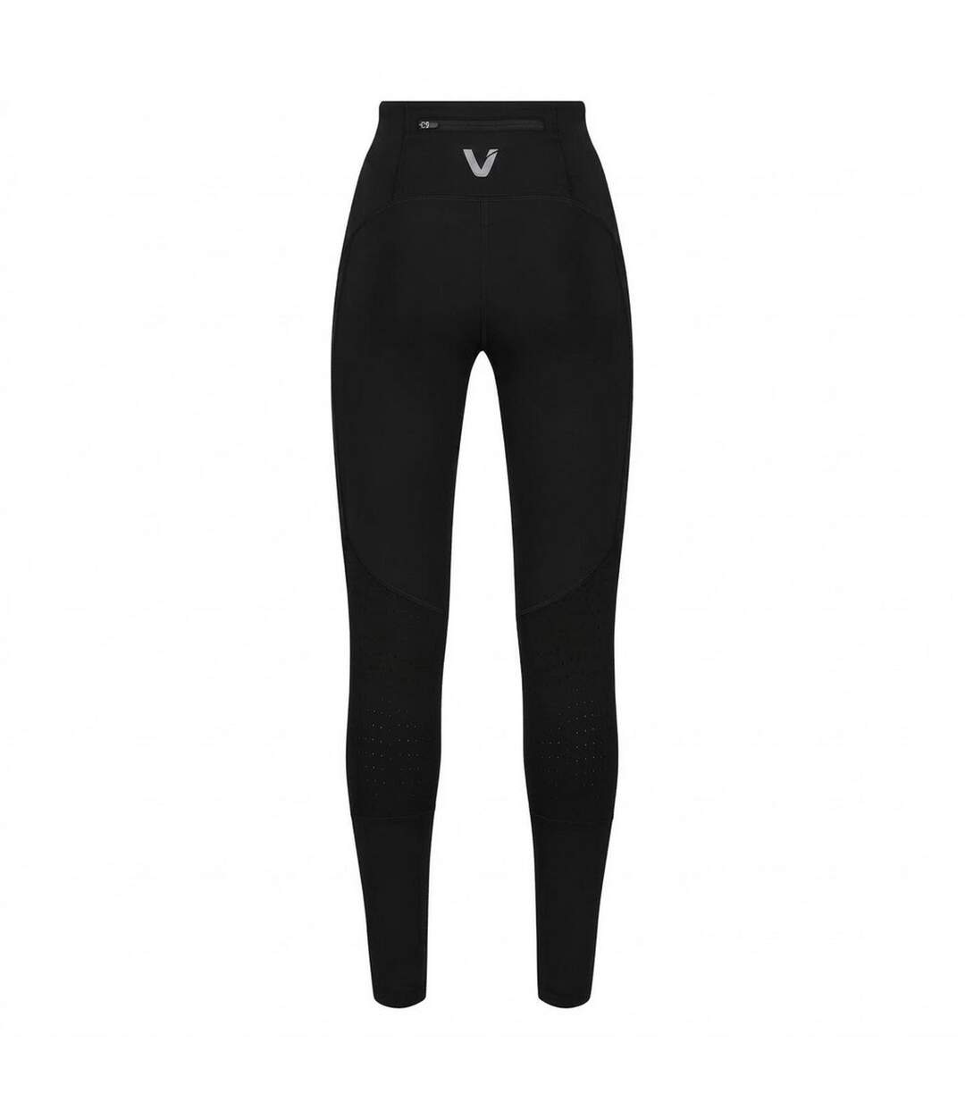 Legging Long À Taille Haute Élastiquée Gravale Tech Femme Noir Regatta-2
