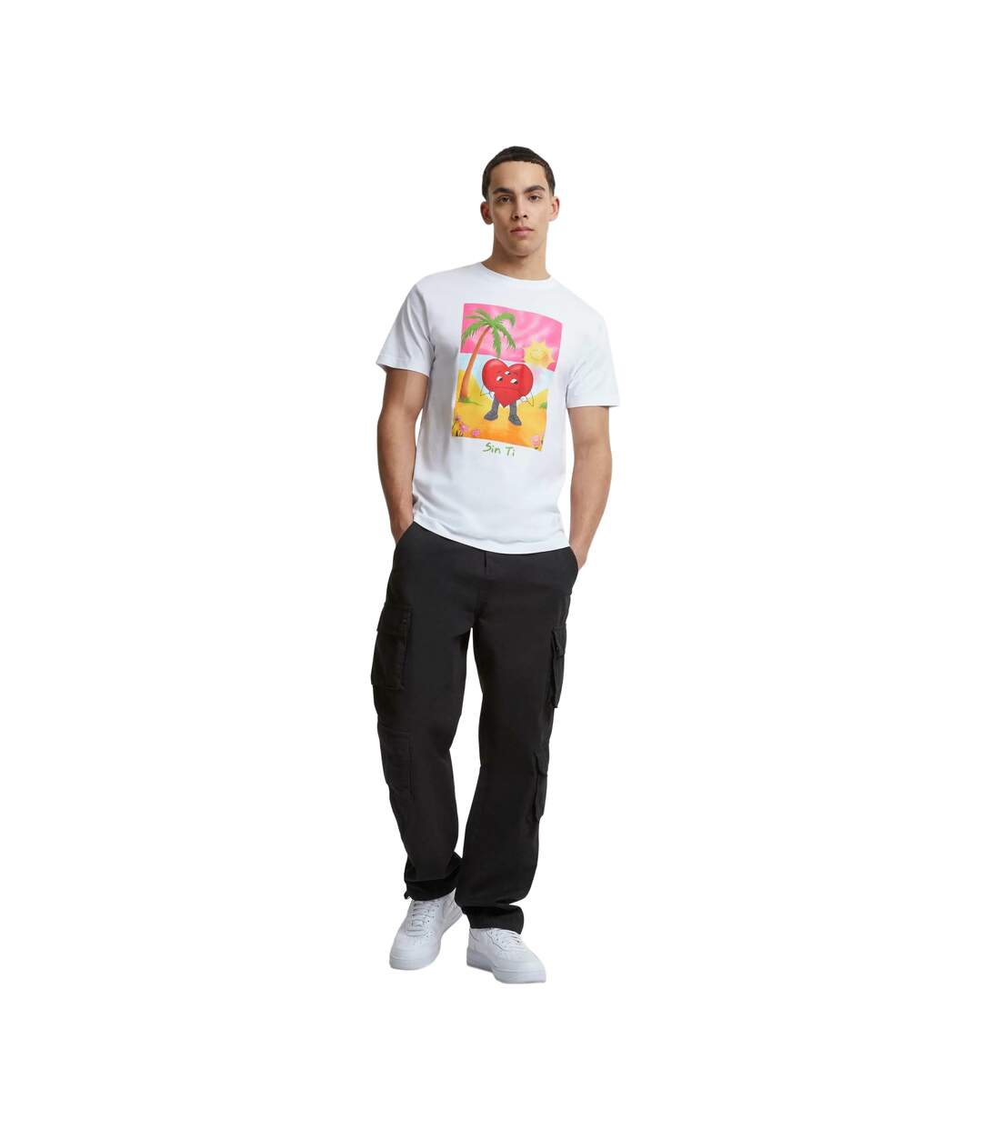 Blanc Mister Tee-4