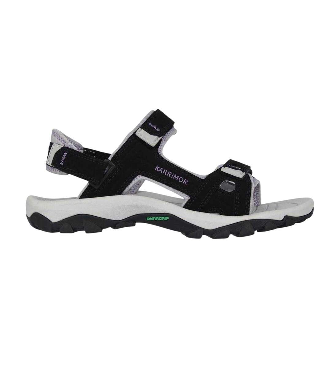 Sandales Marche Antibes Femme Noir Karrimor-1