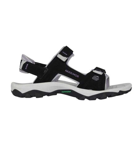 Sandales Marche Antibes Femme Noir Karrimor