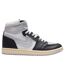 Womens/ladies Air Jordan 1 Leather High-top Trainers Black Nike-1