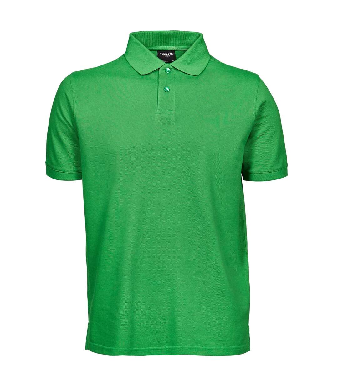 Polo à manches courtes homme vert Tee Jays