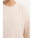 Pull maille loose, manches bouffantes-4