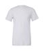 Canvas T-shirt À Manches Courtes Homme Blanc Bella + Canvas-2