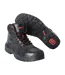 Mens Footwear Industry Leather Safety Boots Black Mascot-4