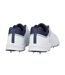 Mens Cricket Spikes White Navy Slazenger-2