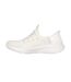 Womens/ladies Sport Ballet Chic Relaxed Fit Trainers Off White Skechers-2