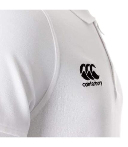 Canterbury Mens Waimak Polo Shirt (White)