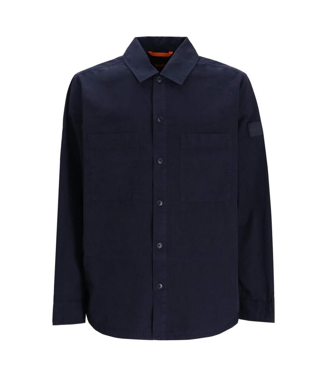 Chemise Homme Bleu Foncé Boss-1