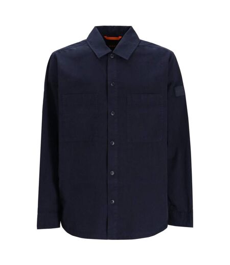 Chemise Homme Bleu Foncé Boss