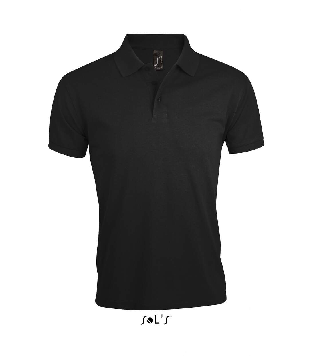 Polo homme polycoton - 00571 - noir