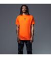 Hype Mens Youngs Teflon Oversized T-Shirt (Orange/Black)