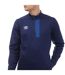 Haut Polaire Premier Homme Bleu Umbro-4