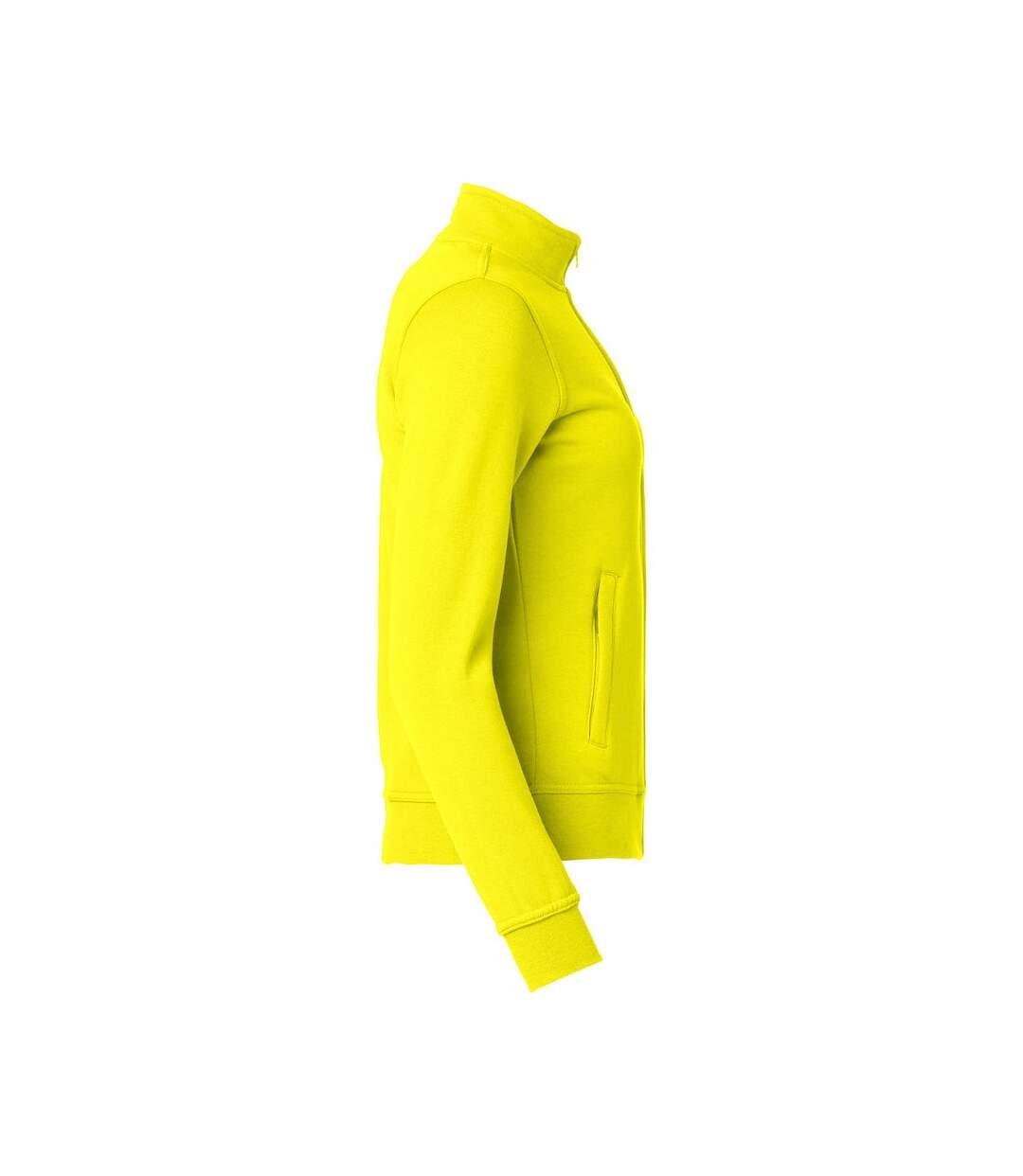 Veste basic femme jaune fluo Clique Clique