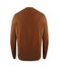 Pull Motif/style Tartan Homme Marron Aquascutum-2