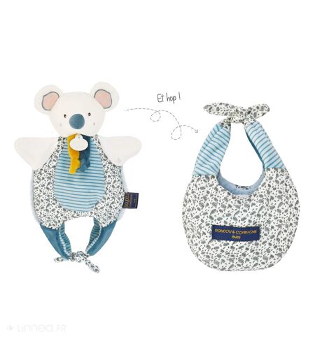 Doudou amusette polyester collection LES PETITS FUTÉS Koala