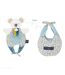 Doudou amusette polyester collection LES PETITS FUTÉS Koala