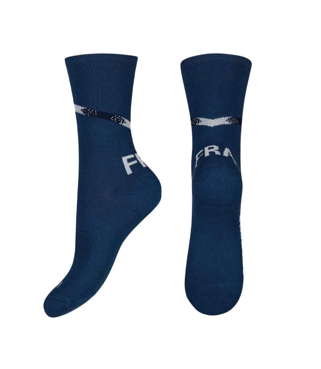 Paire de chaussettes marine homme le coq sportif erfp-1