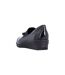 Mocassins Compensé Cuir Rieker SoftLack-4