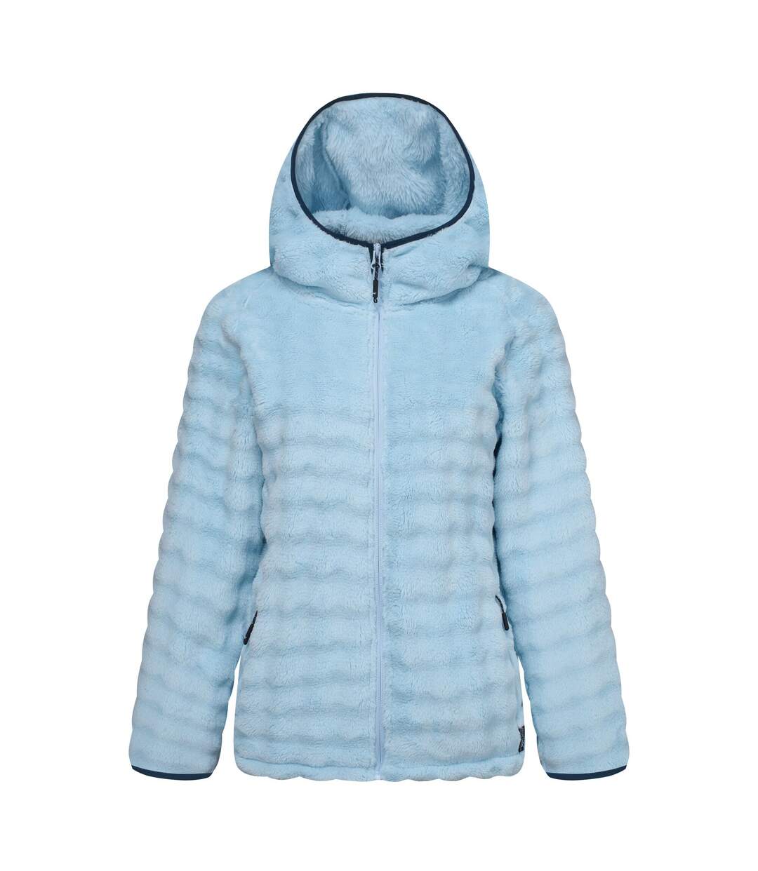 Polaire Motif/style Texturé Endra Femme Bleu Ciel Regatta-2