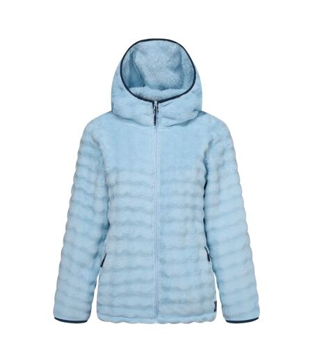 Polaire Motif/style Texturé Endra Femme Bleu Ciel Regatta