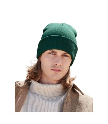 Bonnet Original Vert Bouteille Beechfield