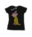Disney T-shirt coton classique Dopey Femmes/Dames (Noir) - UTBI14894-1