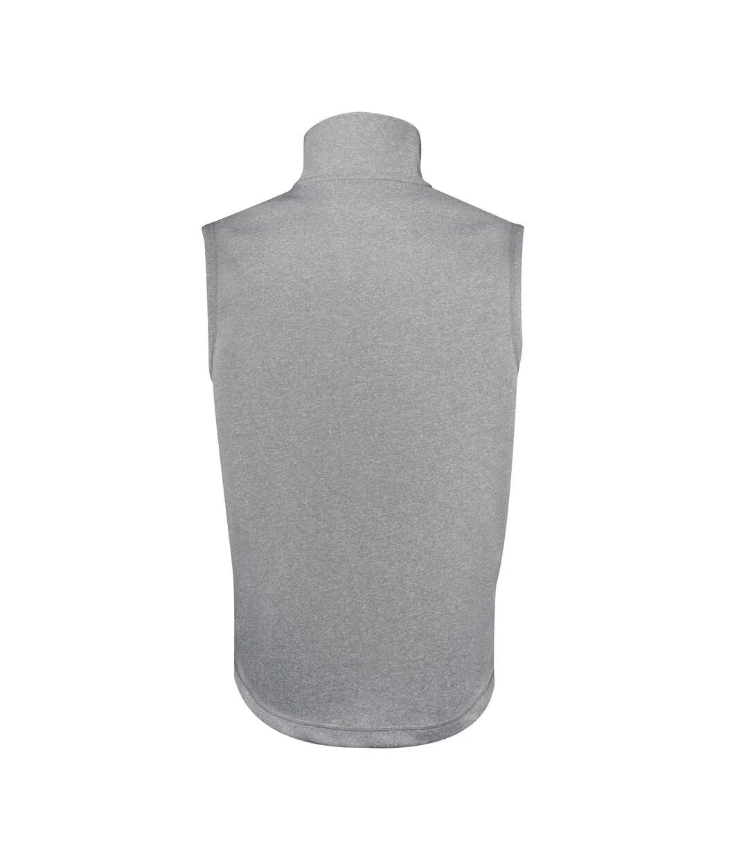 Veste Sans Manches Powerslide Homme Gris Chiné Printer-2